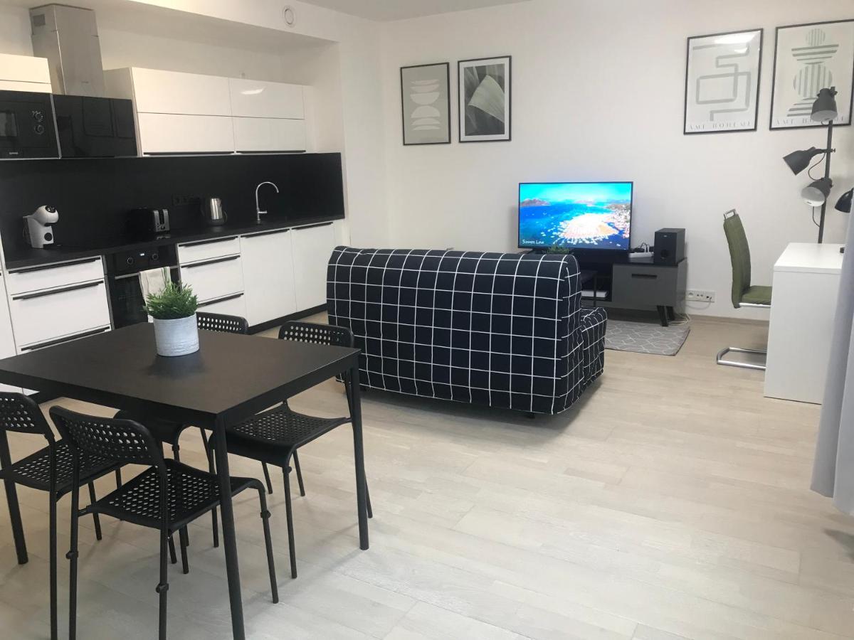 Apartmantplus01 Prag Exterior foto