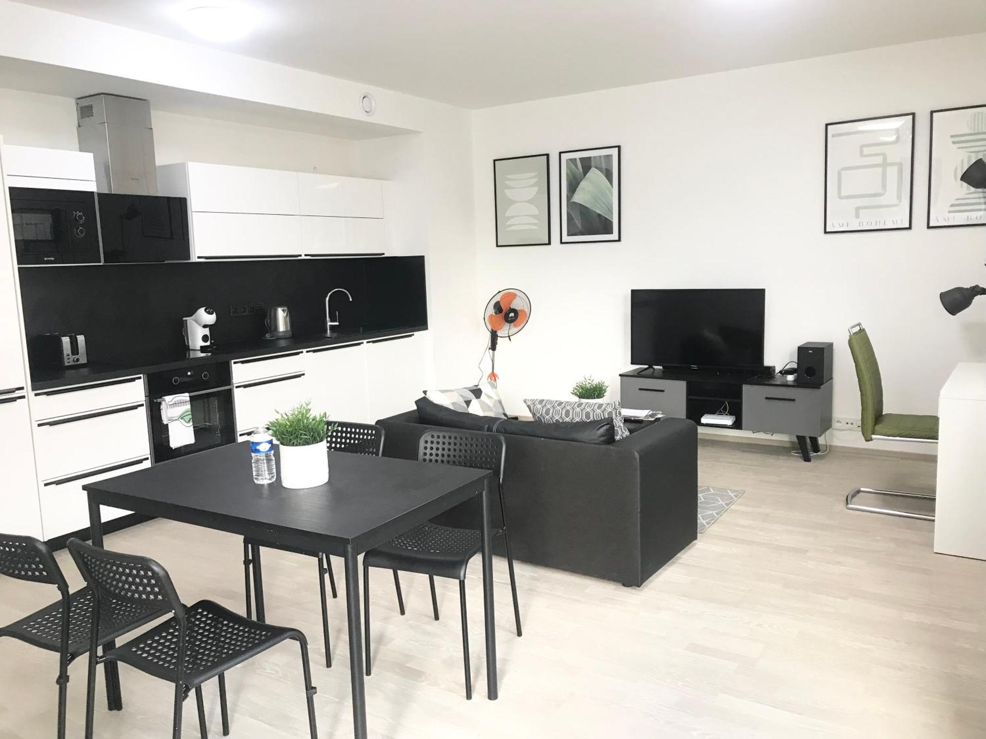 Apartmantplus01 Prag Exterior foto